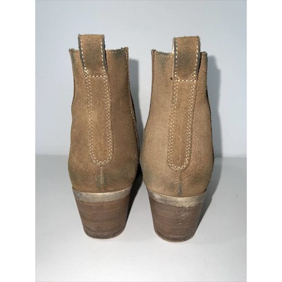 Steve Madden Leather Ankle Booties - Picture 2 of 7